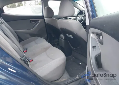 2014 Hyundai Elantra Se from USA, damaged, VIN KMHDH4AE7EU199071